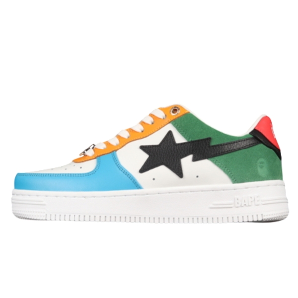 A Bathing Ape Bape Sta Multicolor