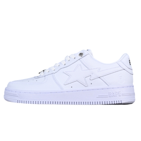 A Bathing Ape Bape Sta Triple White