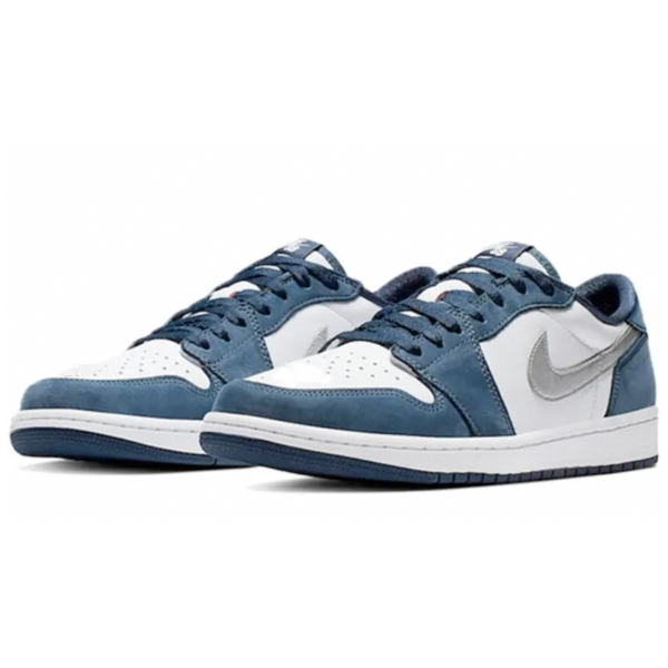Air Jordan 1 Low голубые купить-в-time2win.ru