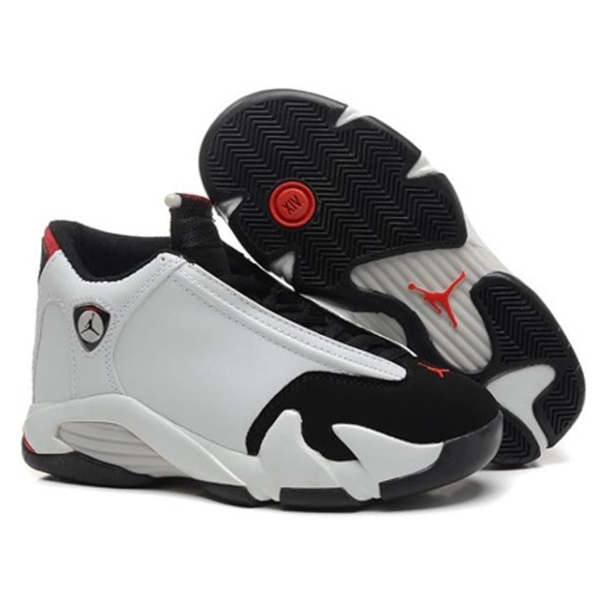 Air Jordan 14 Retro Black Toe