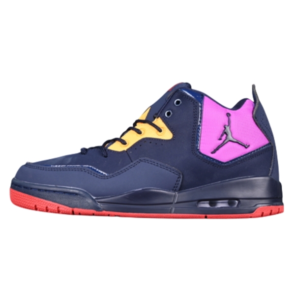 Air Jordan Courtside 23 Blue Purple Red