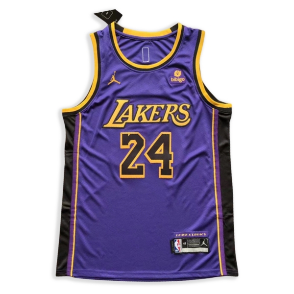 Баскетбольная джерси Kobe Bryant Los Angeles Lakers 22-23 №24 Blue Jordan
