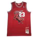Баскетбольная джерси Michael Jordan Chicago Bulls Juice WRLD