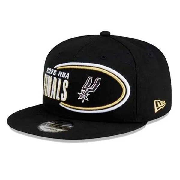 бейсболка New Era 9FIFTY San Antonio Spurs 2026 NBA Finals