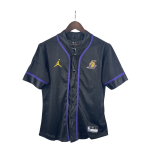 Бейсбольная джерси Los Angeles Lakers