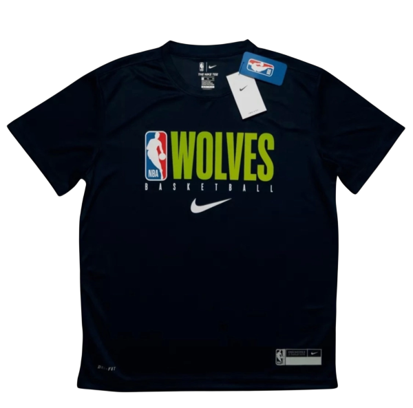 Футболка Nike Minnesota Timberwolves Black