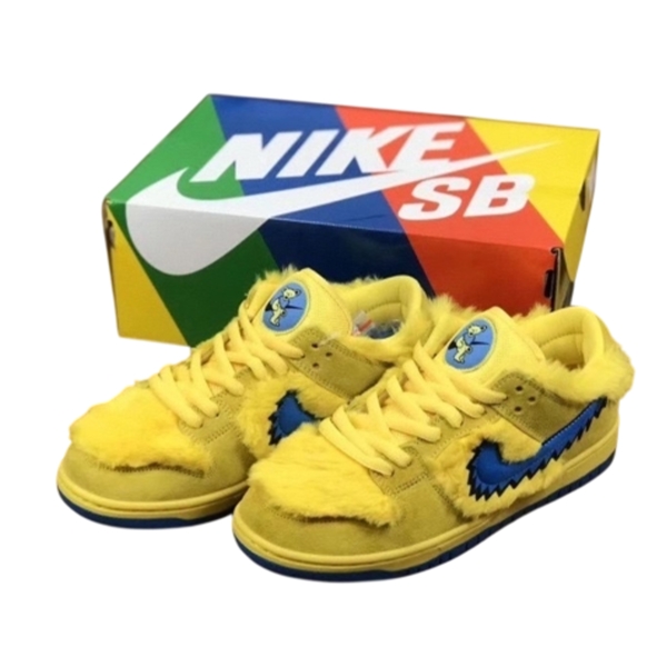 Grateful Dead x Nike SB Dunk Low Yellow