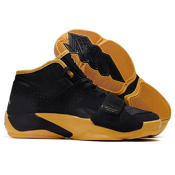 Jordan Zion 2 Black Yellow