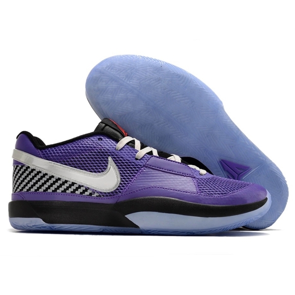 кроссовки nike ja 1 фиолетовые