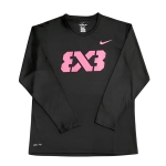 лонгслив 3×3 Black-купить-в-time2win.ru