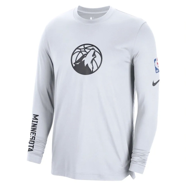 лонгслив Minnesota Timberwolves купить-в-time2win.ru