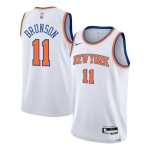 New York Knicks Jalen Brunson Nike White