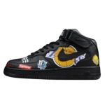 Nike Air Force 1 Mid x Supreme NBA Black