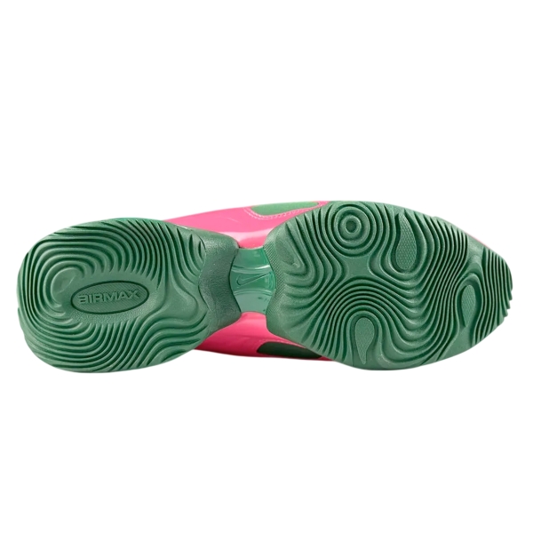 Nike Air Max Muse Metallic Silver Oil Green