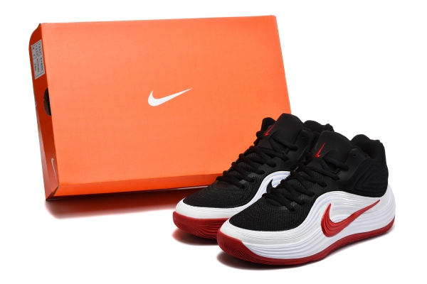 Nike Precision 8 Mid Black White University Red-купить-time2win.ru