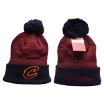 Шапка Cleveland Cavaliers New Era Maroon Scoreboard Knit