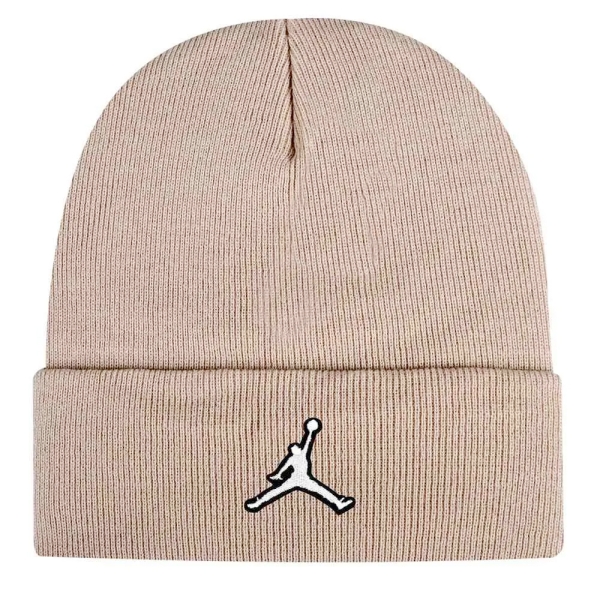 шапка Jordan бежевая-купить-в-time2win.ru