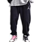 Штаны Air Jordan на заклепках Black