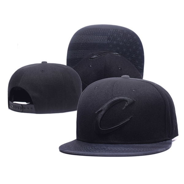 Снепбек New Era Cleveland Cavaliers Black On Black 9FIFTY Snapback