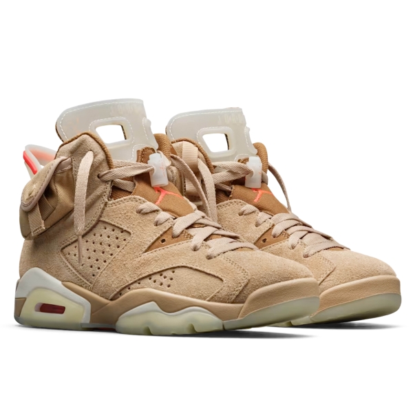 Travis Scott Air Jordan 6 British Khaki