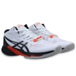 Волейбольные кроссовки Asics Sky Elite FF 2 White Red
